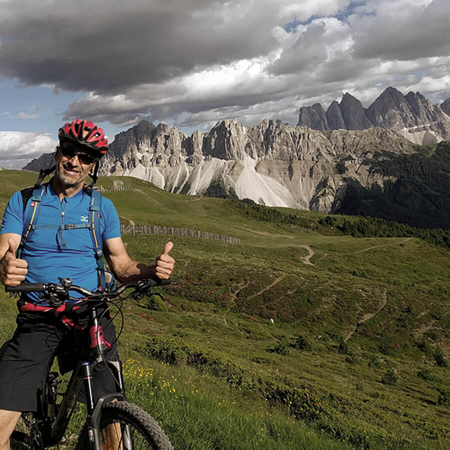 Radfahren und E-Bike Urlaub in Südtirol
