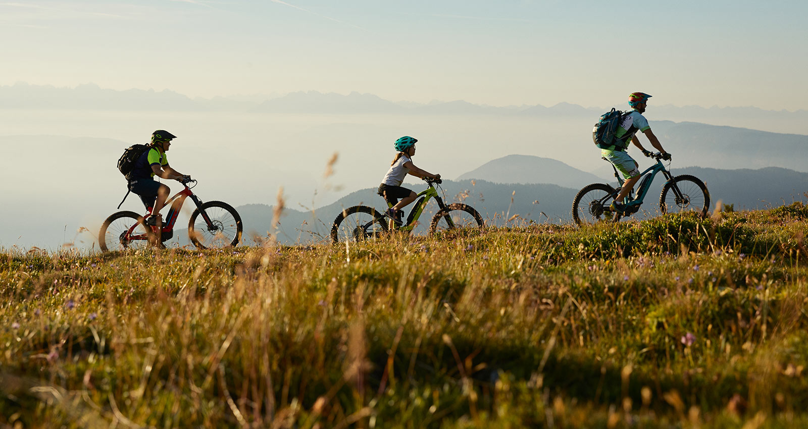 Radfahren und E-Bike Urlaub in Südtirol