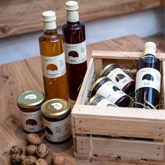 Organic products from the farm Frötscherhof