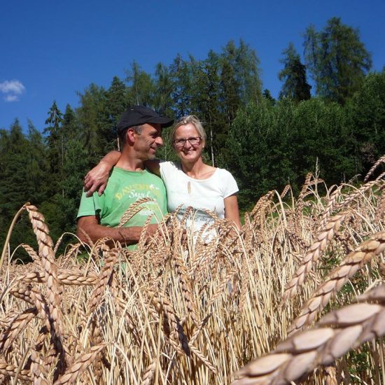 Organic products from the farm Frötscherhof