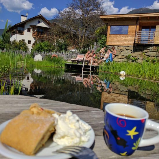 Organic farm in the middle of the Eisack Valley