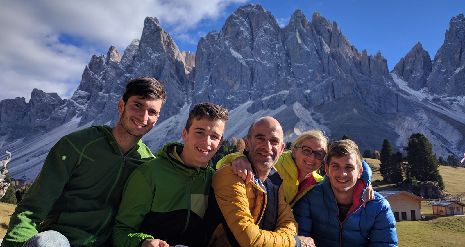 I padroni di casa – la famiglia Jocher