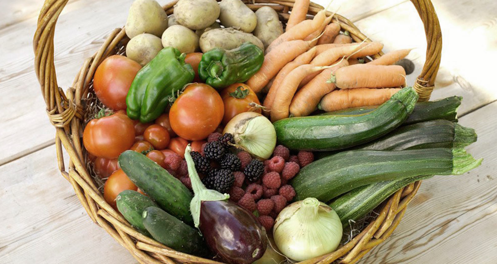Bio-Früchte & Gemüse