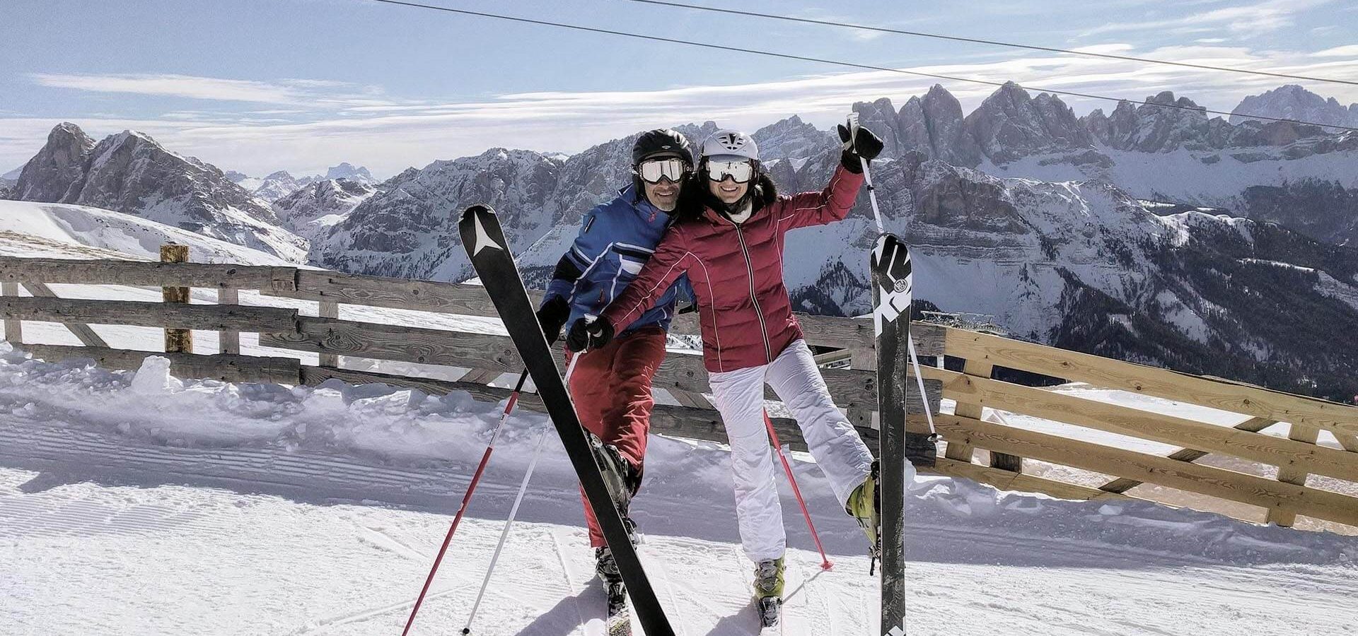 Skigebiet Plose - Winterurlaub Südtirol