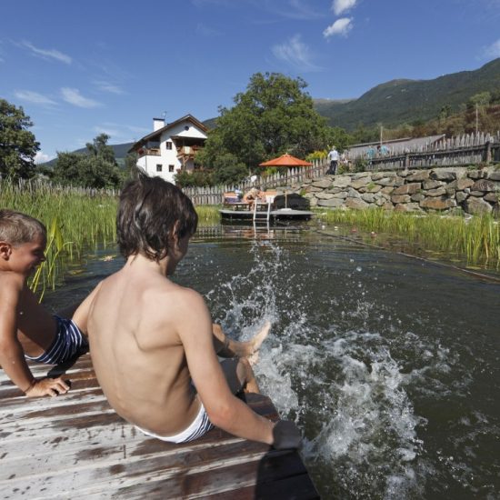 Wellness at the farm Frötscherhof