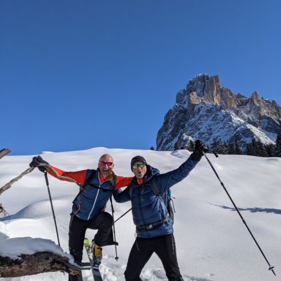 Winterurlaub in den Dolomiten auf der Plose