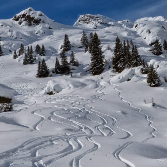 Winterurlaub in den Dolomiten auf der Plose