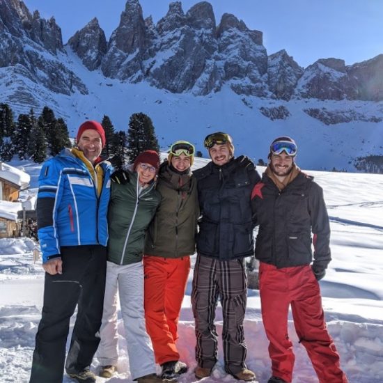 Winterurlaub in den Dolomiten auf der Plose