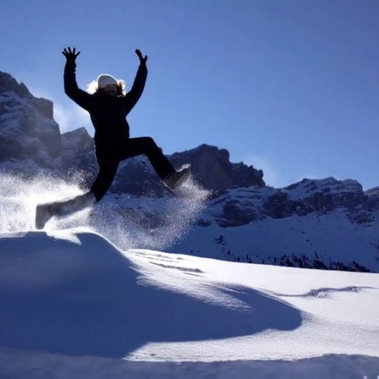 Winterurlaub in den Dolomiten auf der Plose