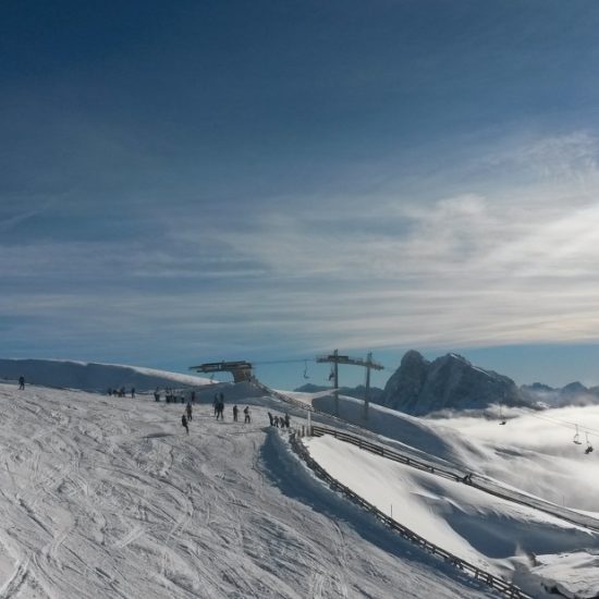 Winterurlaub in den Dolomiten auf der Plose