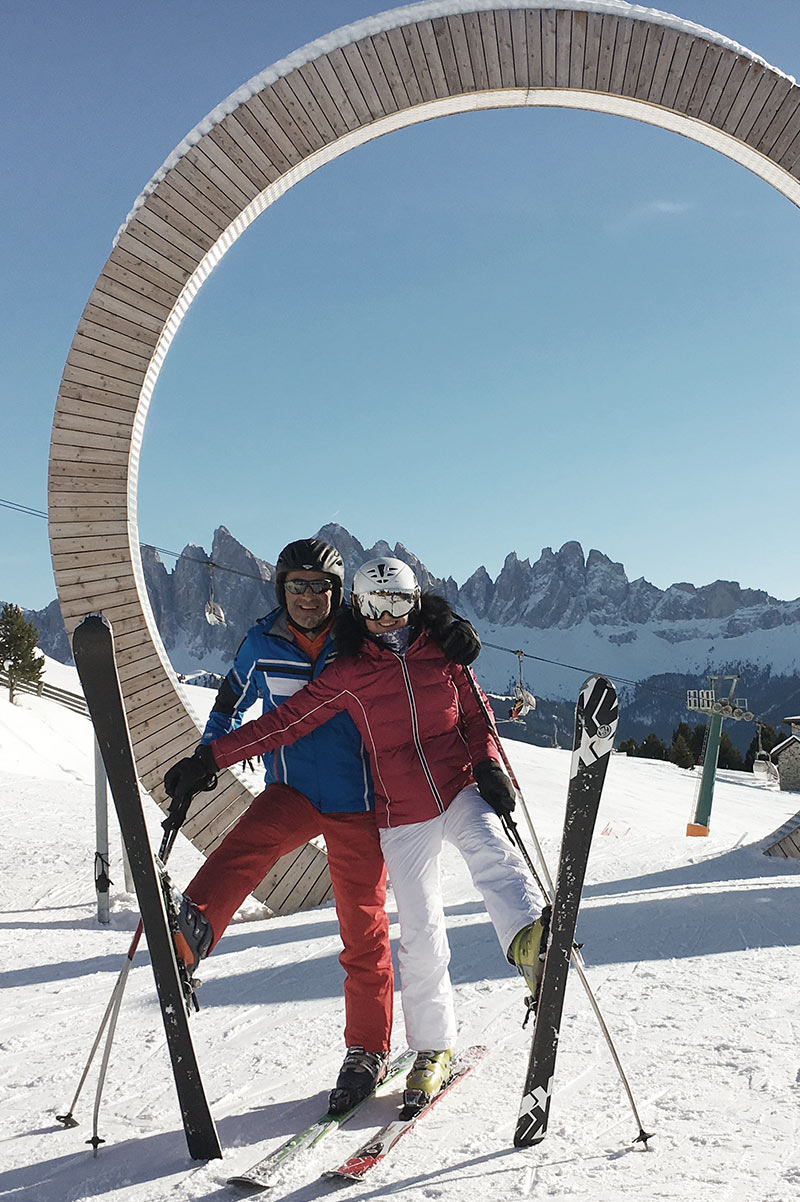 Winter holiday in the Eisack Valley - unforgettable skiing holiday on the Plose